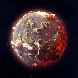 Tiny Planet #573