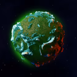 Tiny Planet #3341