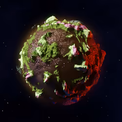 Tiny Planet #2907