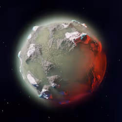 Tiny Planet #532