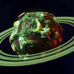 Tiny Planet #1410