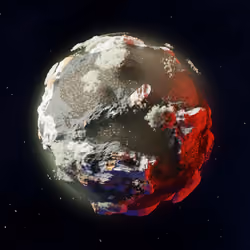Tiny Planet #186