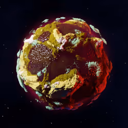 Tiny Planet #244