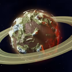 Tiny Planet #408
