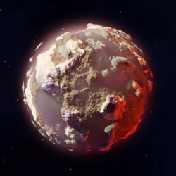 Tiny Planet #707