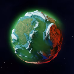 Tiny Planet #693