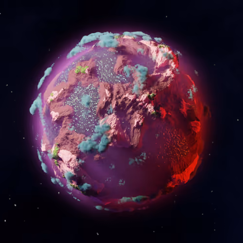 Tiny Planet #806