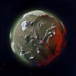 Tiny Planet #274
