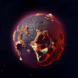 Tiny Planet #598