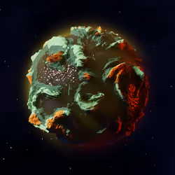 Tiny Planet #475