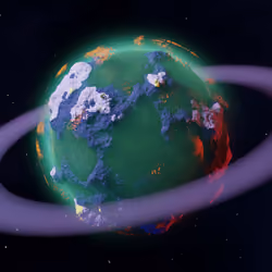 Tiny Planet #679