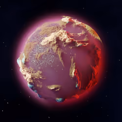 Tiny Planet #595