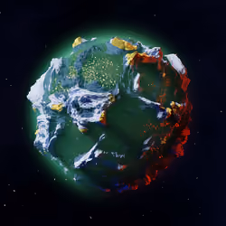 Tiny Planet #790