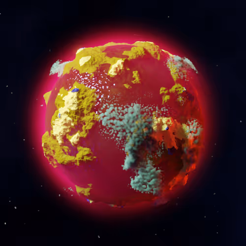 Tiny Planet #3424