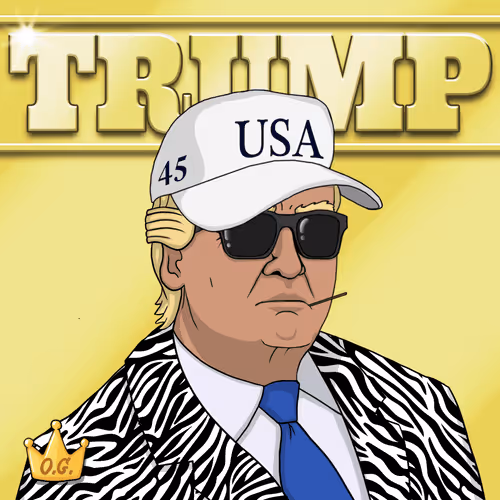 Cryptotrump Club 1