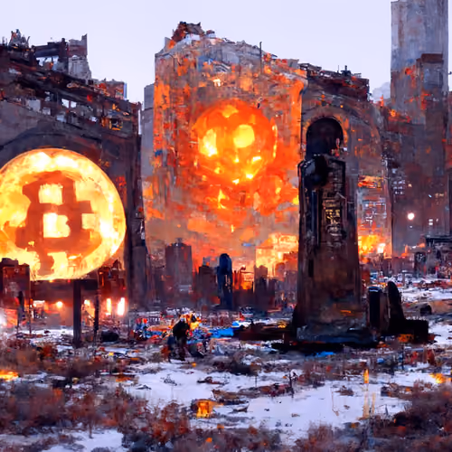 EOD # 35 (BITCOIN APOCALYPSE)