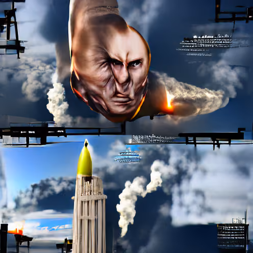 EOD # 22 (War Criminal Putin: ROCKET MAN)
