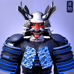 Samurai #558
