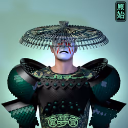 Samurai #1038