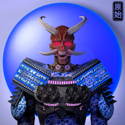 Samurai #542