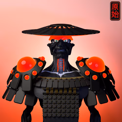 Samurai #1006