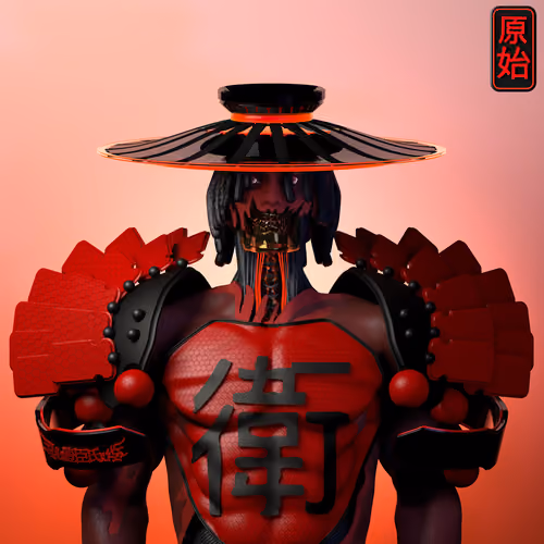 Samurai #548