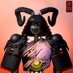 Samurai #1068