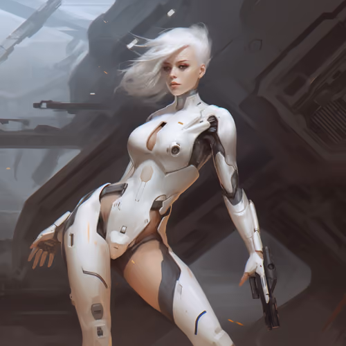 Galactic Girls #14