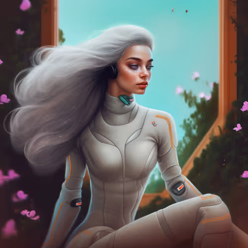 Galactic Girls 1