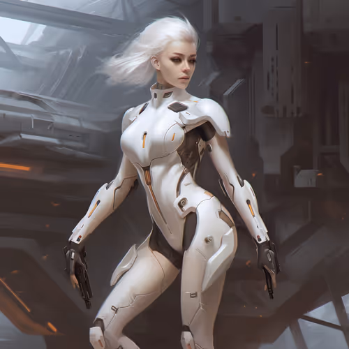 Galactic Girls 1