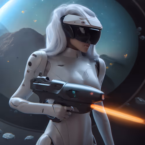 Galactic Girls 1