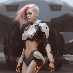 Galactic Girls #4