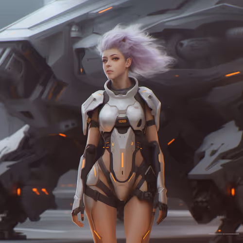 Galactic Girls 1