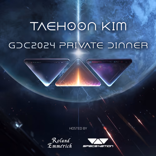 Space Nation GDC 2024 Private Dinner #19