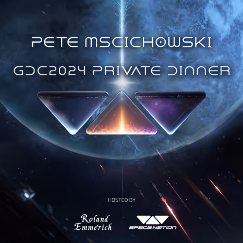 Space Nation GDC 2024 Private Dinner