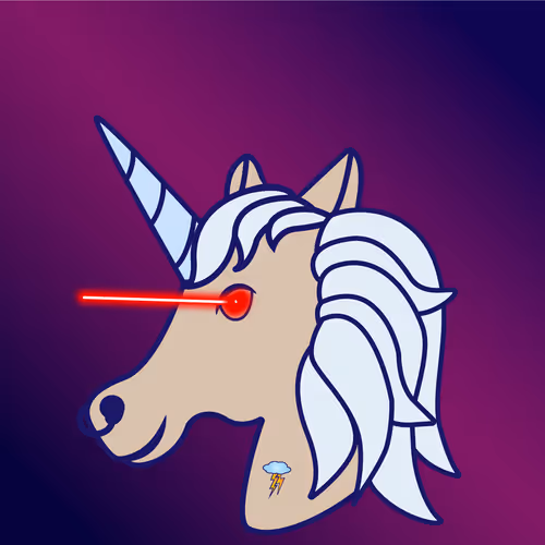 Uncanny Unicorn #3458