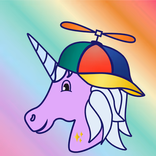 Uncanny Unicorn #3457