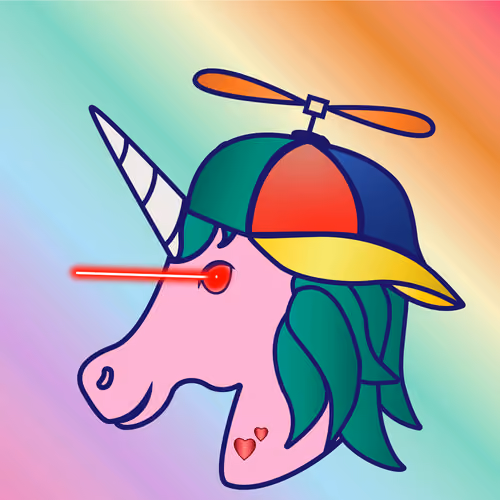 Uncanny Unicorn #2801