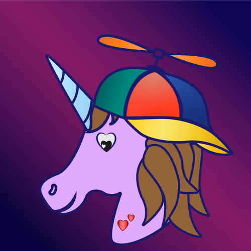 Uncanny Unicorn #3159