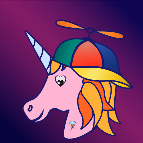 Uncanny Unicorn #2776