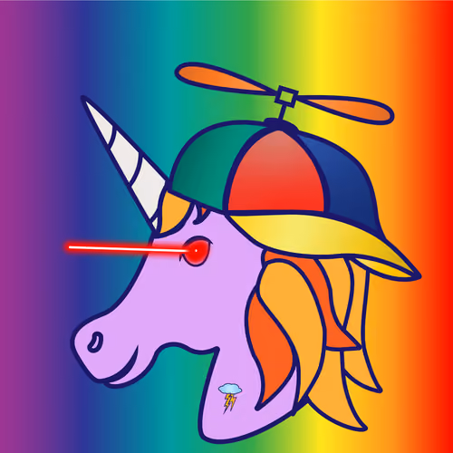 Uncanny Unicorn #1687