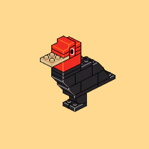 Block Flock #422