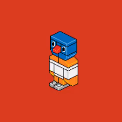 Block Flock #2874