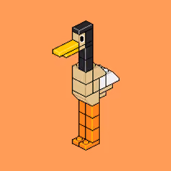 Block Flock #1913