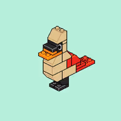 Block Flock #2493