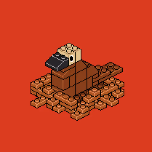 Block Flock #3916