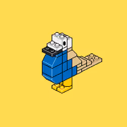 Block Flock #3818