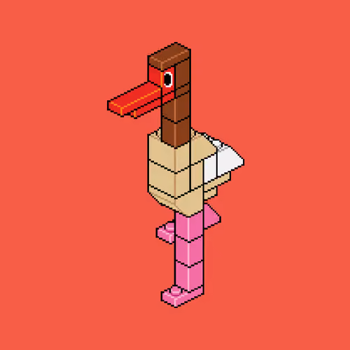 Block Flock #1737