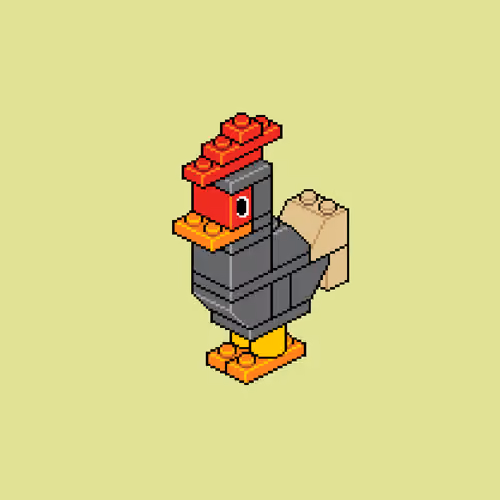 Block Flock #1503