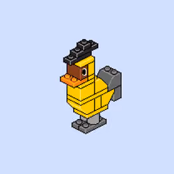 Block Flock #1214